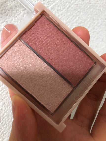 フェイスグロウカラー/CEZANNE/クリームハイライトを使ったクチコミ(1枚目)