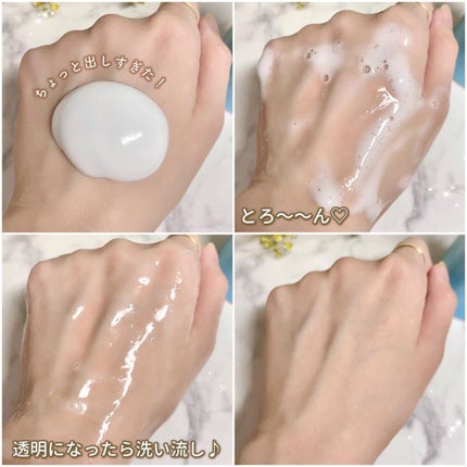 ソフィーナ iP リニュー ムース ウォッシュ/SOFINA iP/洗顔フォームを使ったクチコミ(6枚目)