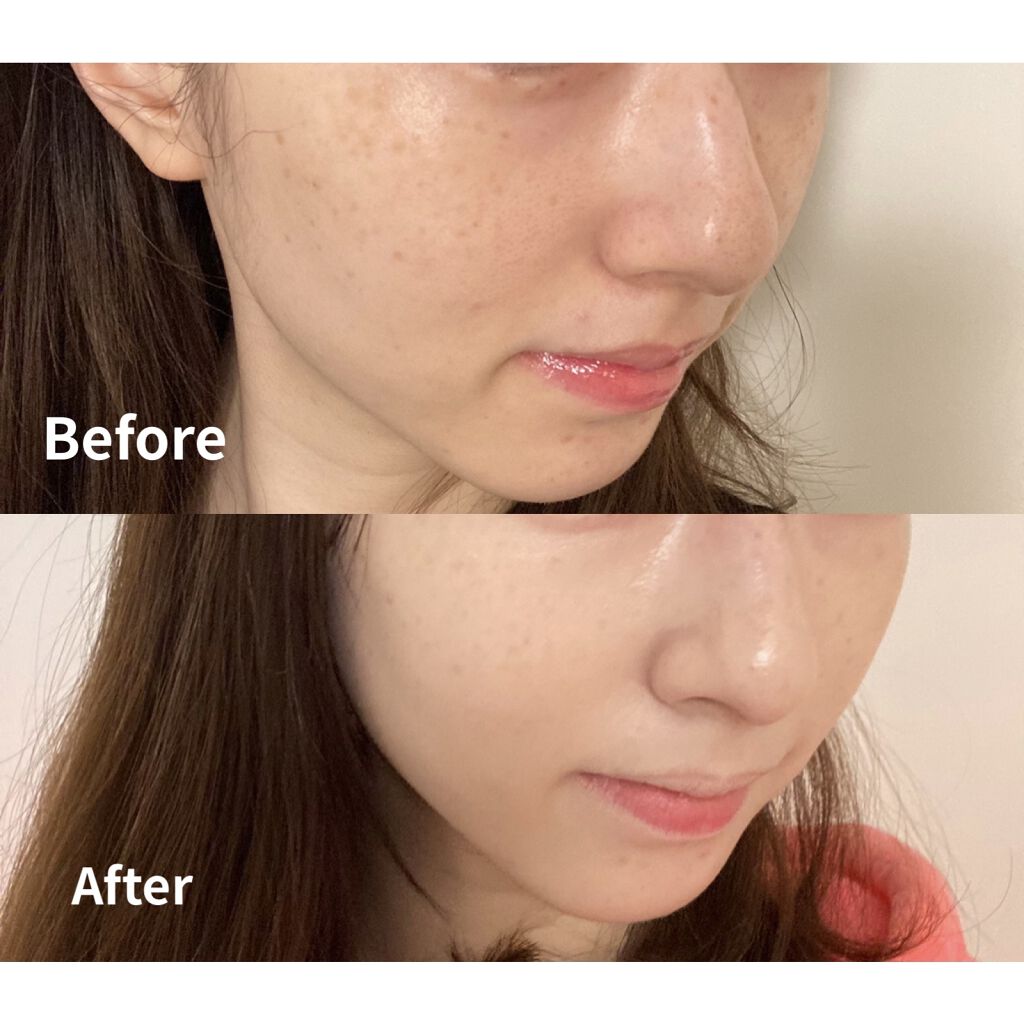 ドラマティックジェリーコンパクト/マキアージュ/クッションファンデーションを使ったクチコミ（2枚目）