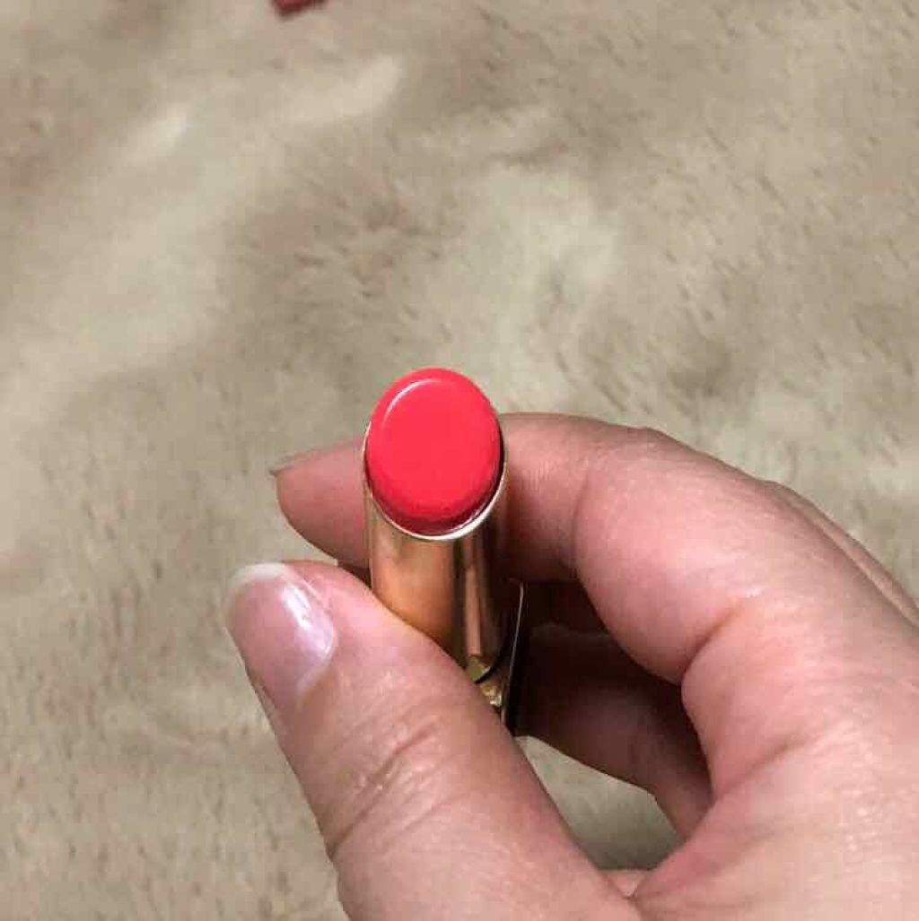 グレイズバームリップ/excel/口紅を使ったクチコミ(2枚目)