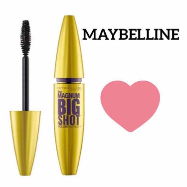 ボリューム エクスプレス マグナム ビッグショット/MAYBELLINE NEW YORK/マスカラを使ったクチコミ（1枚目）