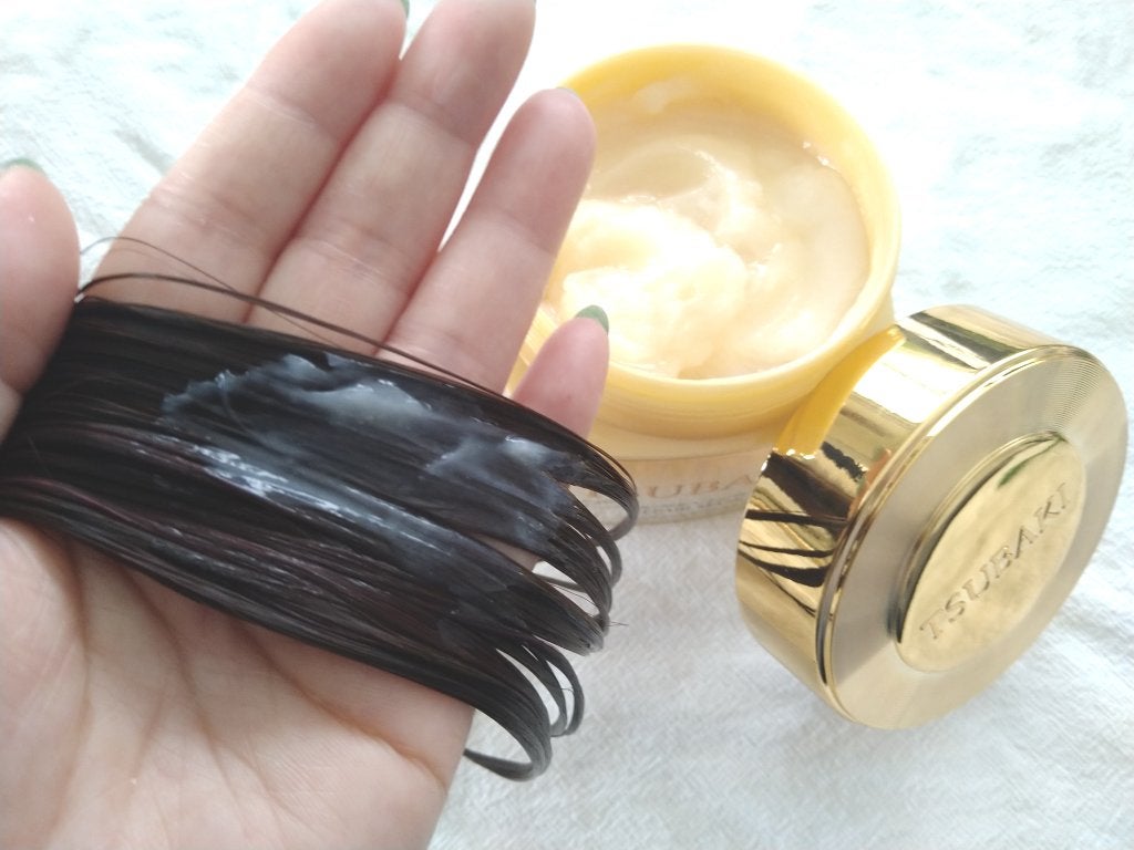 プレミアムEXリペアマスク/TSUBAKI/ヘアマスク・ヘアパックを使ったクチコミ(4枚目)