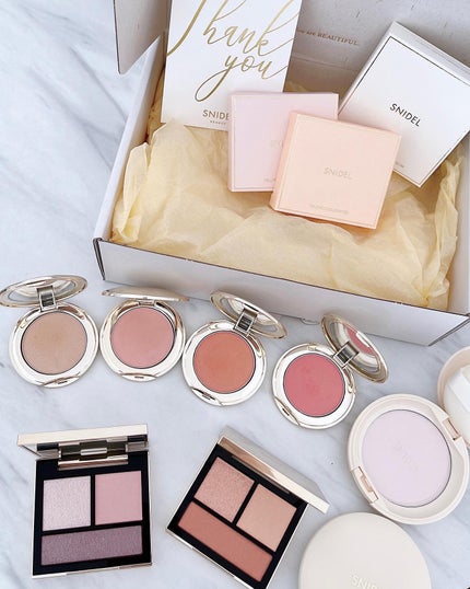 SNIDEL スキン グロウ ブラッシュ/SNIDEL BEAUTY/パウダーチークを使ったクチコミ(10枚目)