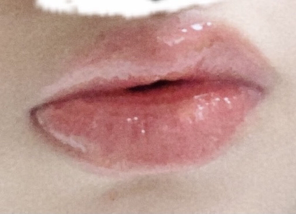 リップグロス 10 オレンジ系/ノア/リップグロスを使ったクチコミ（3枚目）