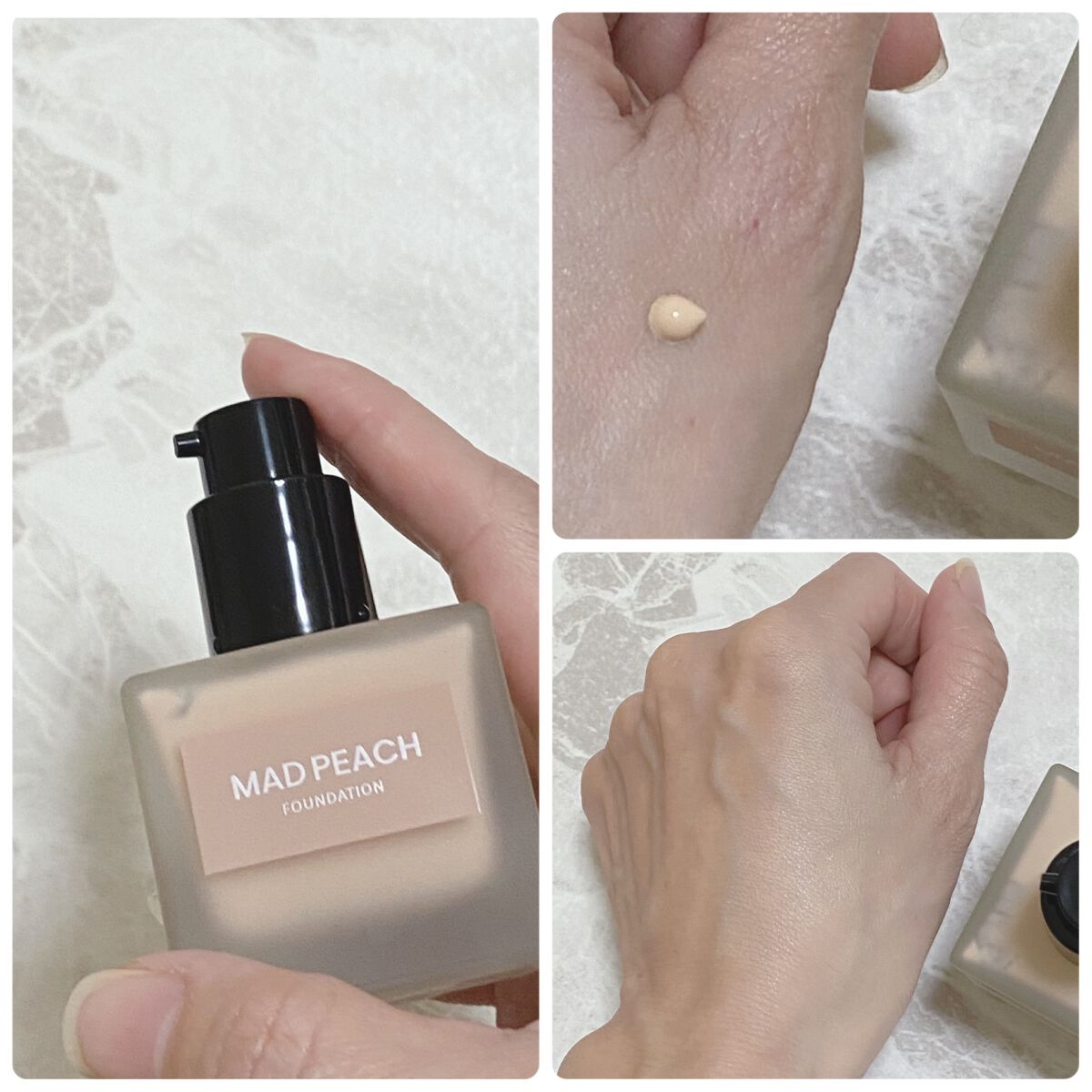 スタイルフィット モイスチャートーンアップエッセンス/MAD PEACH/化粧下地を使ったクチコミ（3枚目）