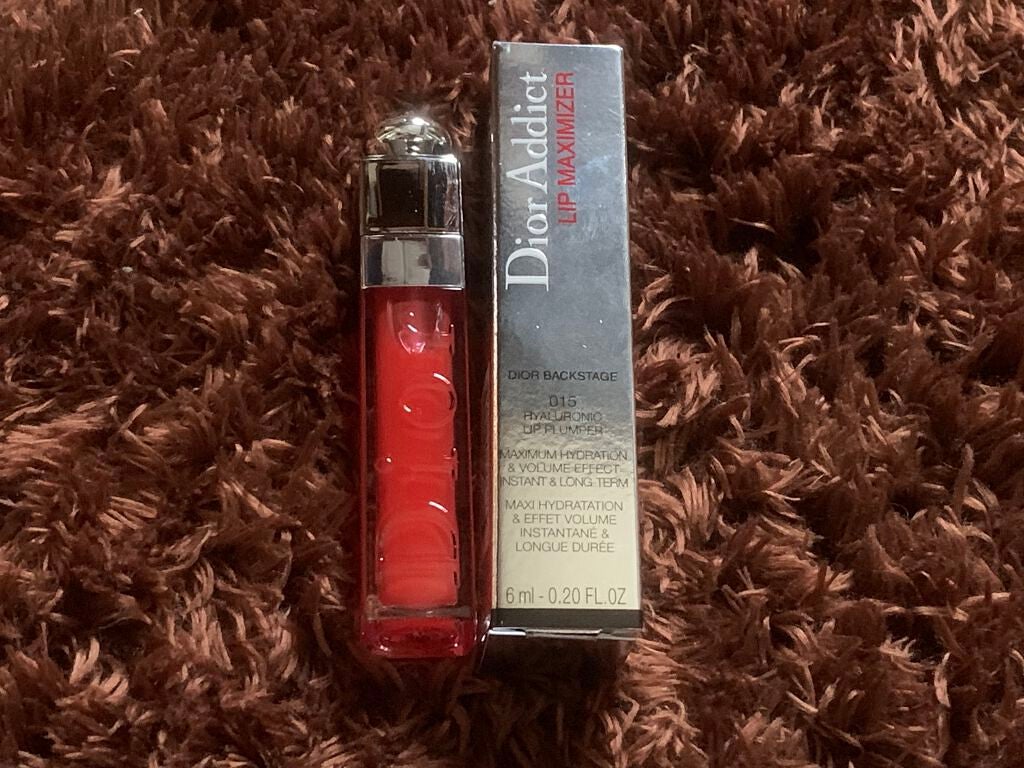 【旧】ディオール アディクト リップ マキシマイザー/Dior/リップグロスを使ったクチコミ(1枚目)