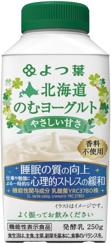 よつ葉 北海道のむヨーグルト よつ葉