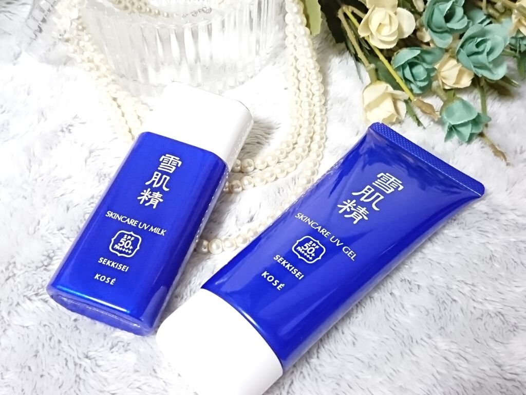ホワイト UV ミルク/雪肌精/日焼け止めミルクを使ったクチコミ（1枚目）