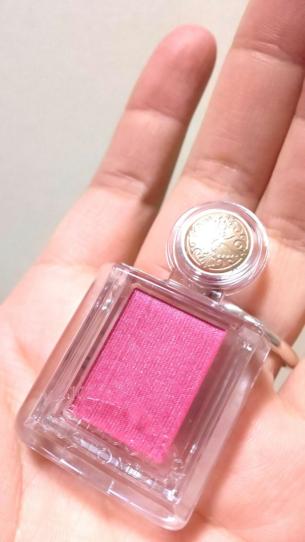 シャドーカスタマイズ PK421 貴婦人/MAJOLICA MAJORCA/単色アイシャドウを使ったクチコミ（2枚目）