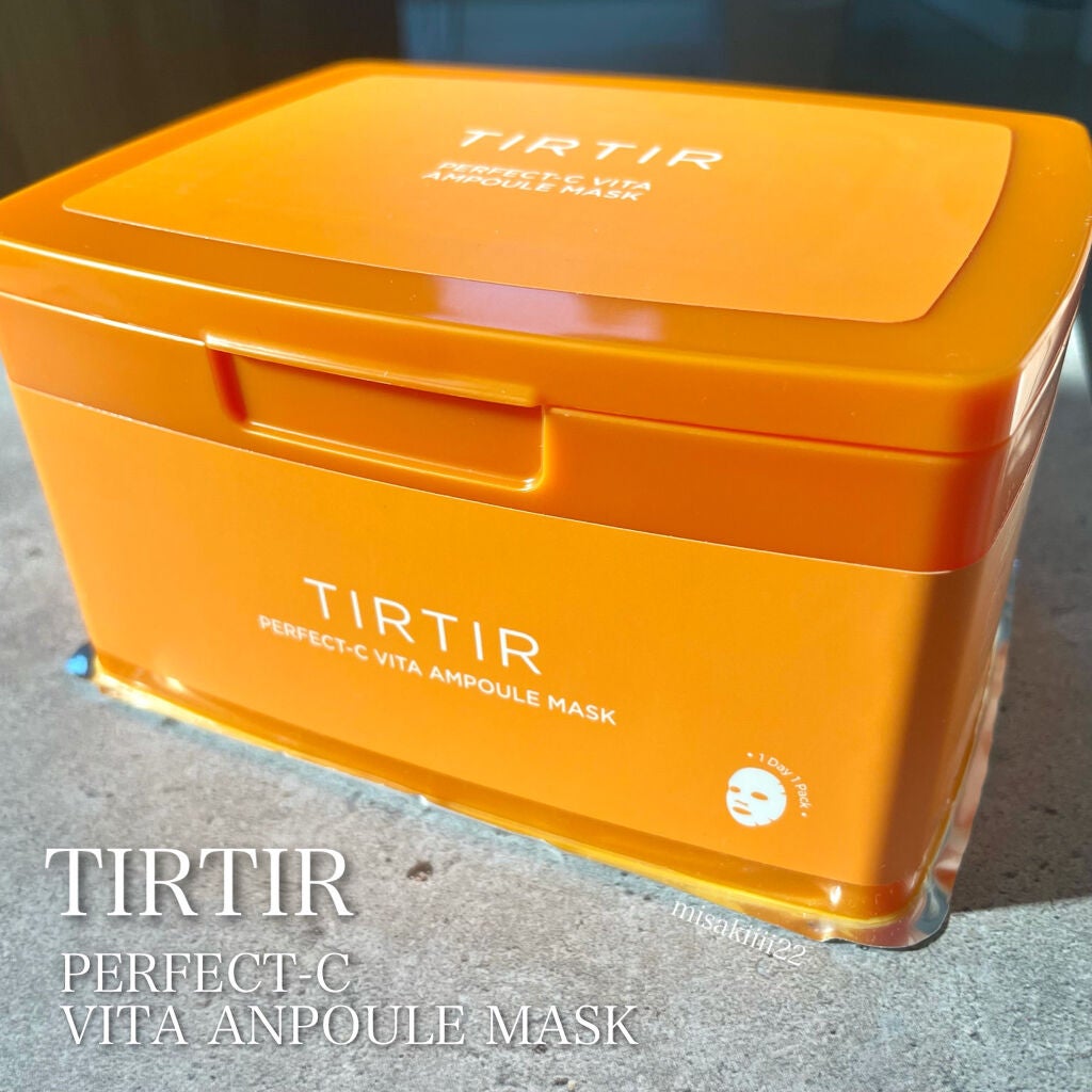 パーフェクトシービタアンプルマスク/TIRTIR(ティルティル)/シートマスク・パックを使ったクチコミ(1枚目)