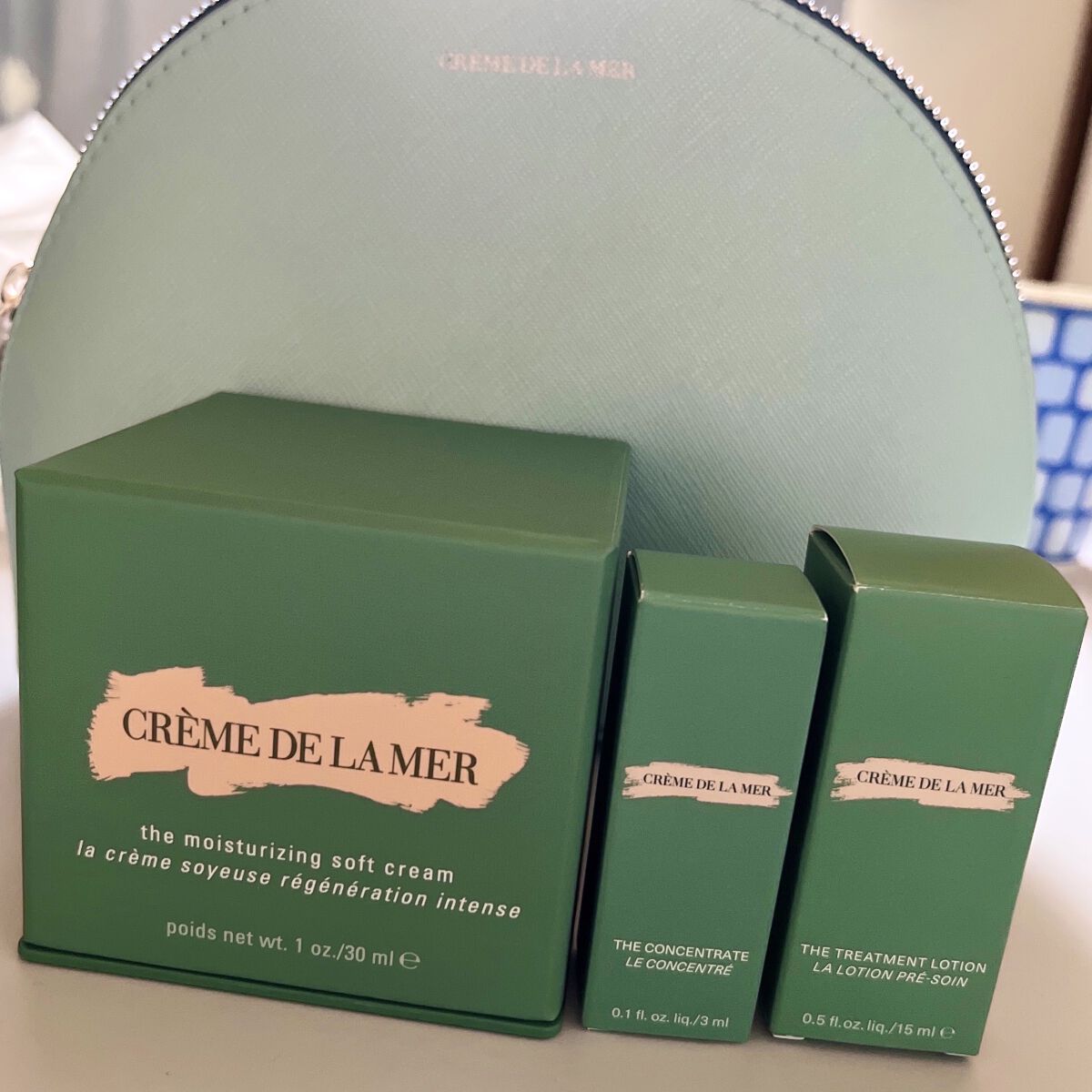 クレーム ドゥ・ラ・メール/LA MER/フェイスクリームを使ったクチコミ（1枚目）
