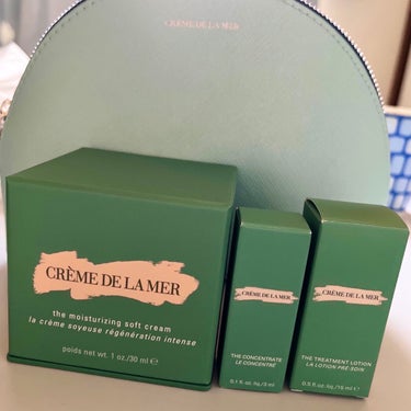 ザ・モイスチャライジング ソフト クリーム 30ml【旧】/DE LA MER/フェイスクリームを使ったクチコミ（1枚目）