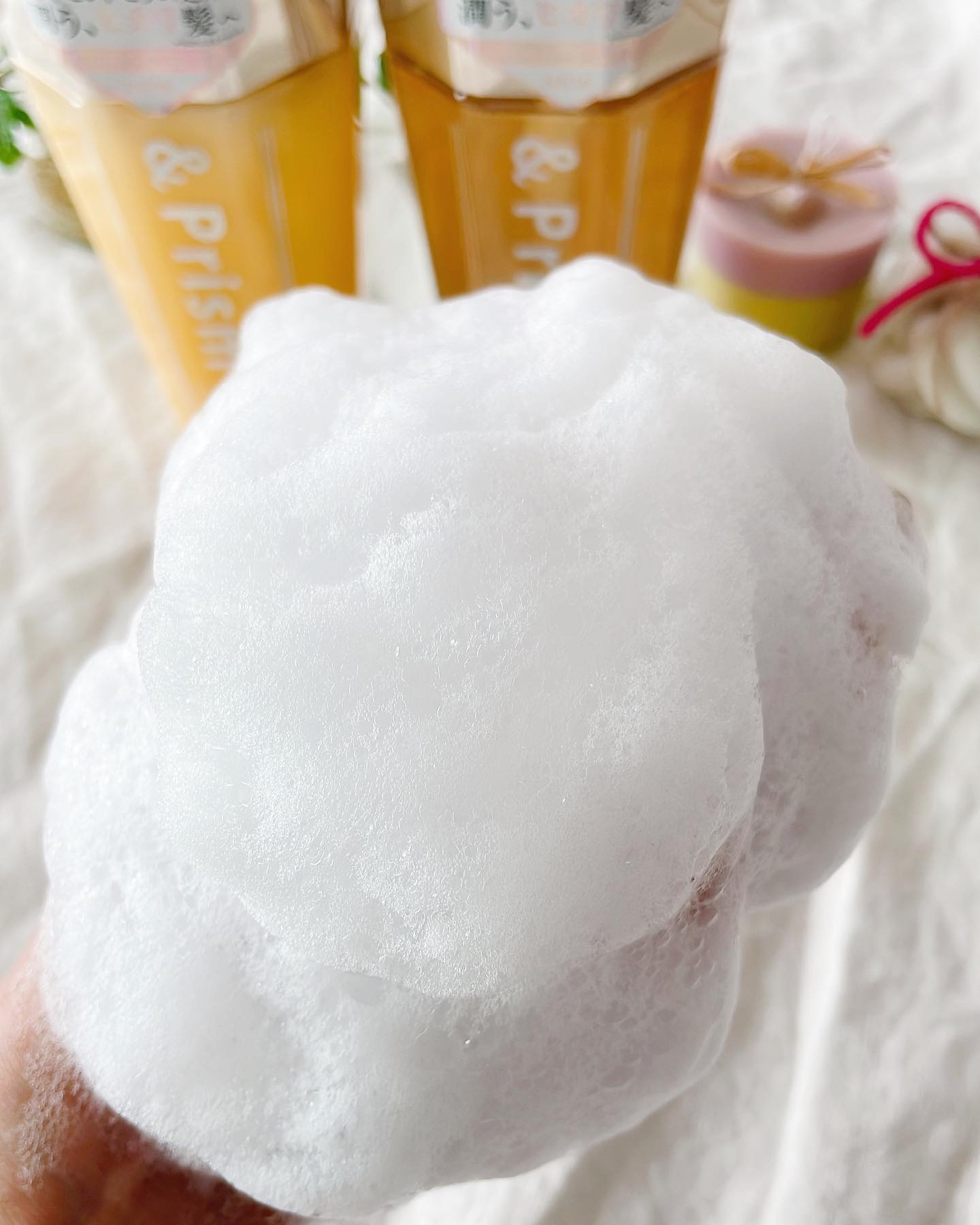 DIAMOND SHINE シャンプー/ヘアトリートメント シャンプー 415ml/&Prism/市販シャンプーを使ったクチコミ（3枚目）