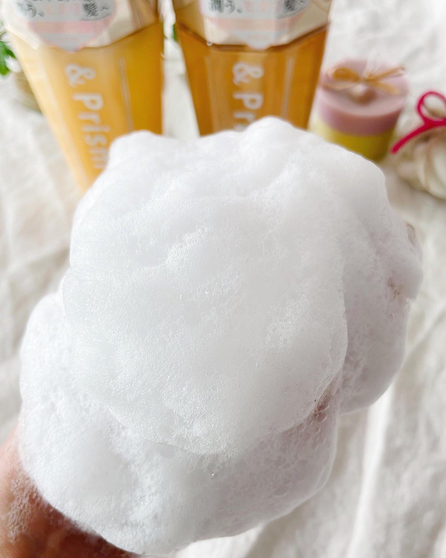 DIAMOND SHINE シャンプー/ヘアトリートメント/&Prism/市販シャンプーを使ったクチコミ(3枚目)