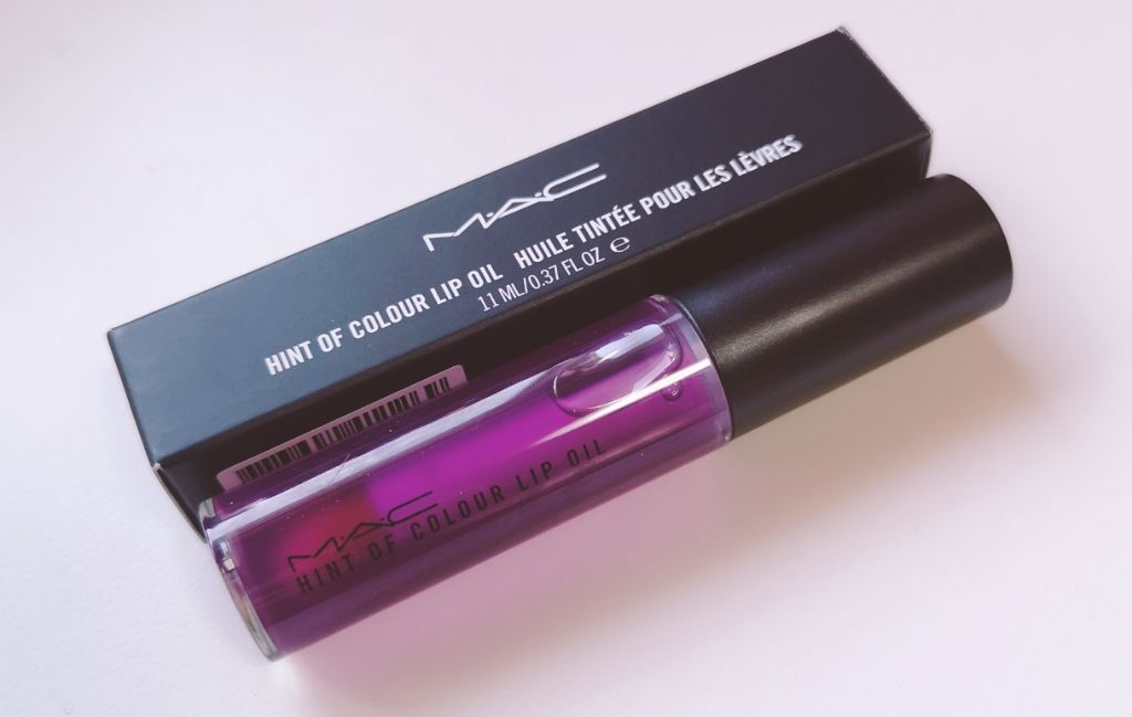 ヒント オブ カラー リップ オイル キャンディ ドロップ/M・A・C/口紅を使ったクチコミ（1枚目）
