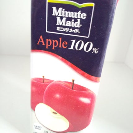 ミニッツメイド アップル100/コカ・コーラ/ドリンクを使ったクチコミ(1枚目)