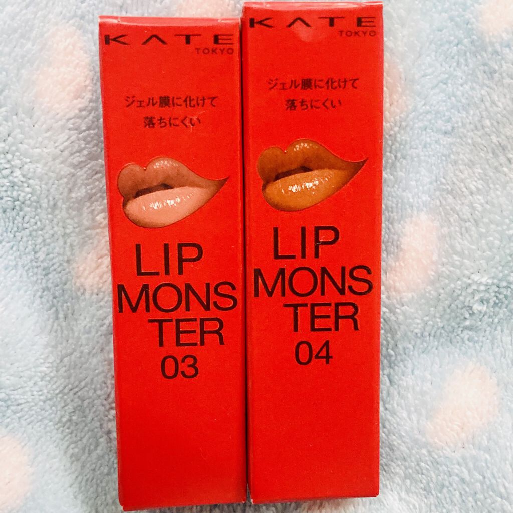ケイト リップモンスター/KATE/口紅を使ったクチコミ（1枚目）