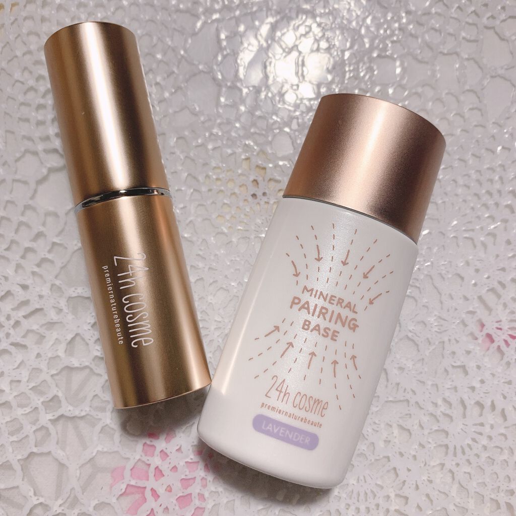 24 ミネラルモイストスティックファンデ/24h cosme/その他ファンデーションを使ったクチコミ(1枚目)