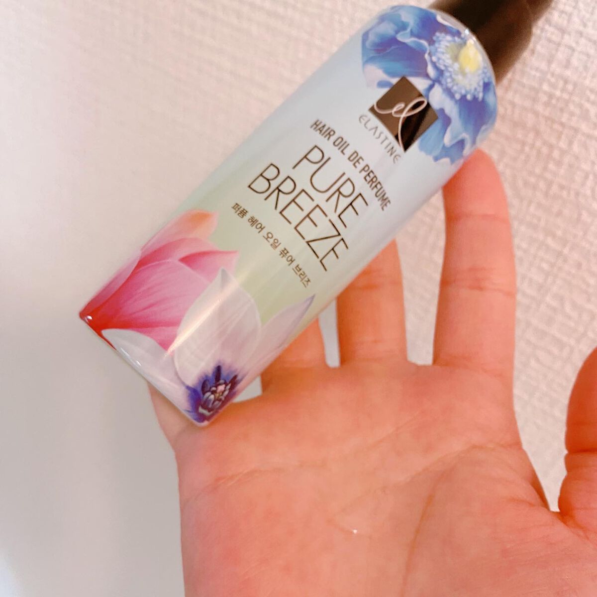 パヒュームトリートメント ピュアブリーズ/エラスチン/ヘアマスク・ヘアパックを使ったクチコミ（3枚目）