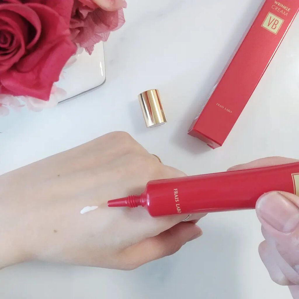 フレイスラボ リンクルクリーム VB/フレイスラボ /フェイスクリームを使ったクチコミ(3枚目)