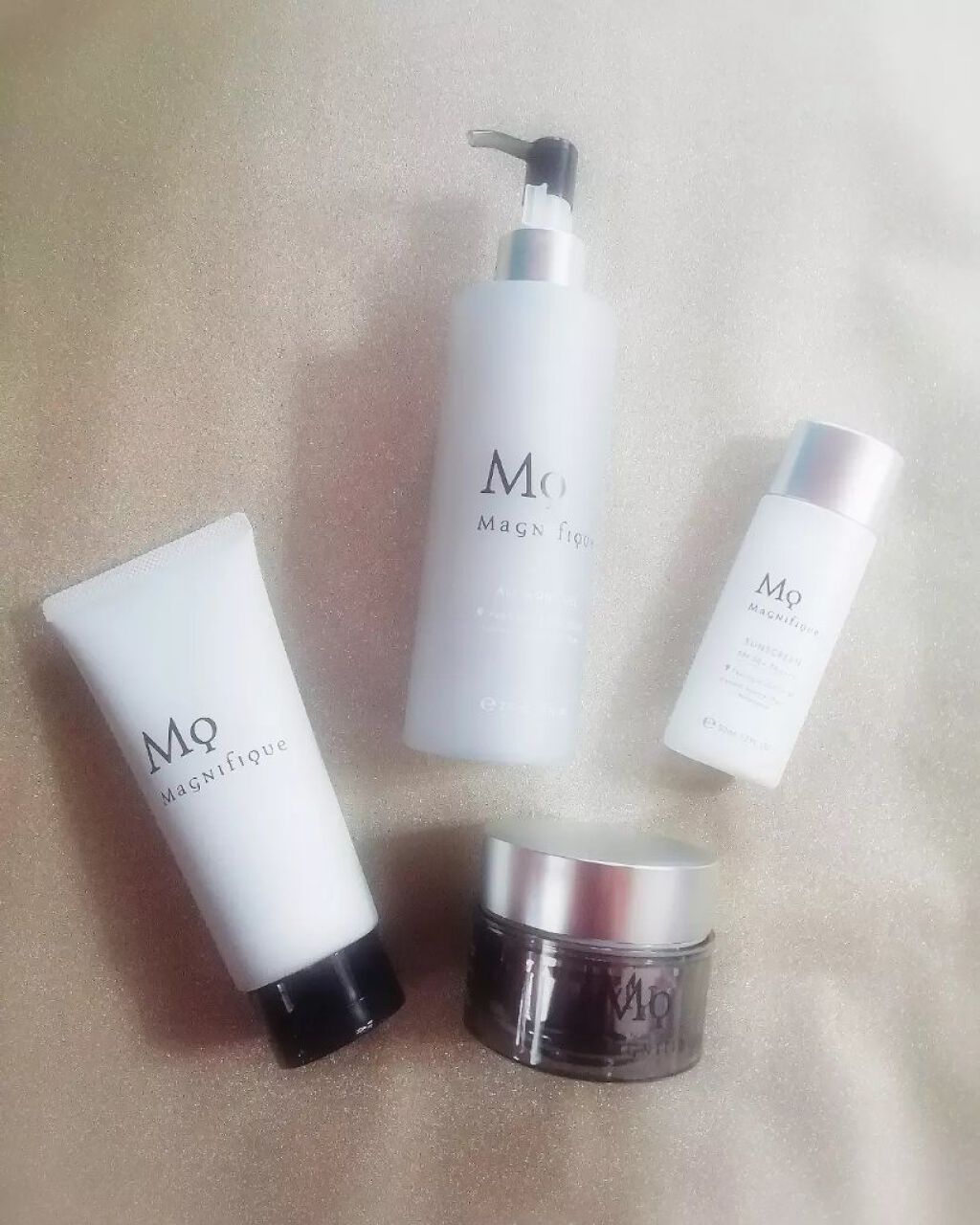 サンスクリーン/マニフィーク/日焼け止めミルクを使ったクチコミ（1枚目）