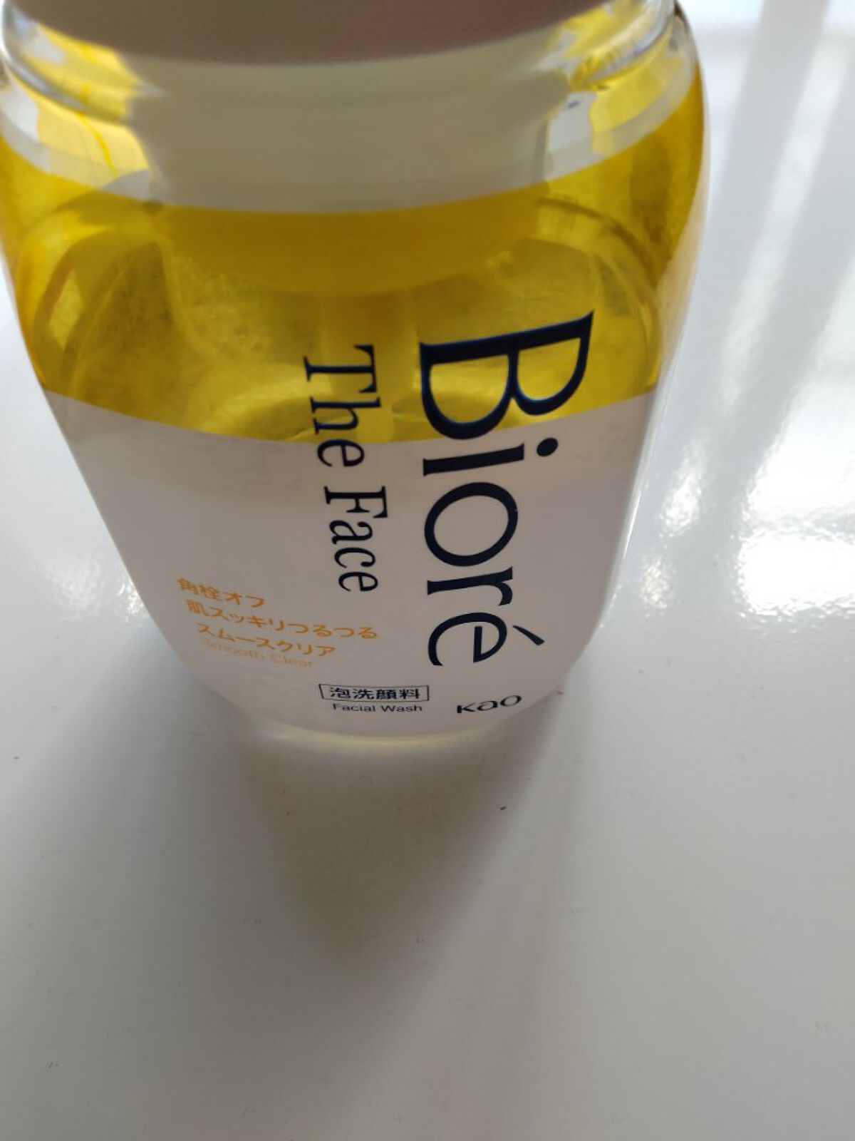 ビオレ ザフェイス 泡洗顔料 スムースクリア/ビオレ/泡洗顔を使ったクチコミ（2枚目）