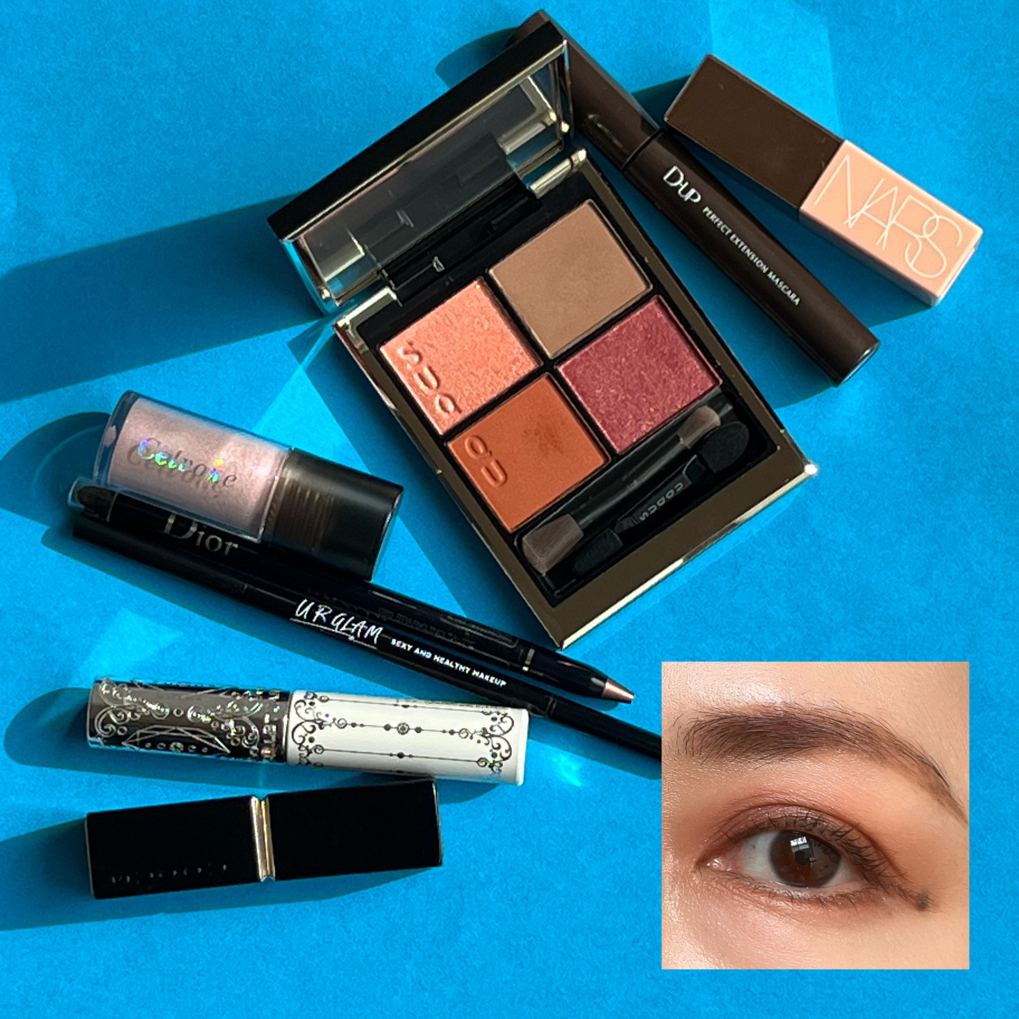 ジルスチュアート ムースブロウマスカラ/JILL STUART/眉マスカラを使ったクチコミ（1枚目）