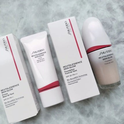 エッセンス スキングロウ ファンデーション/SHISEIDO/リキッドファンデーションを使ったクチコミ(10枚目)