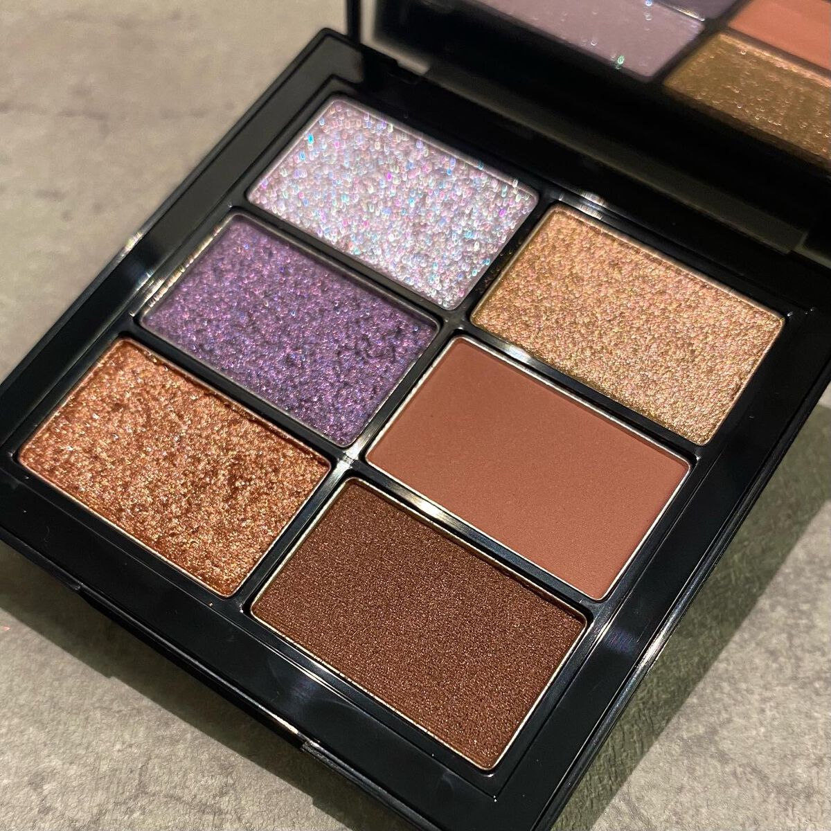 エターナルプリズムアイパレット/shu uemura/アイシャドウパレットを使ったクチコミ（2枚目）