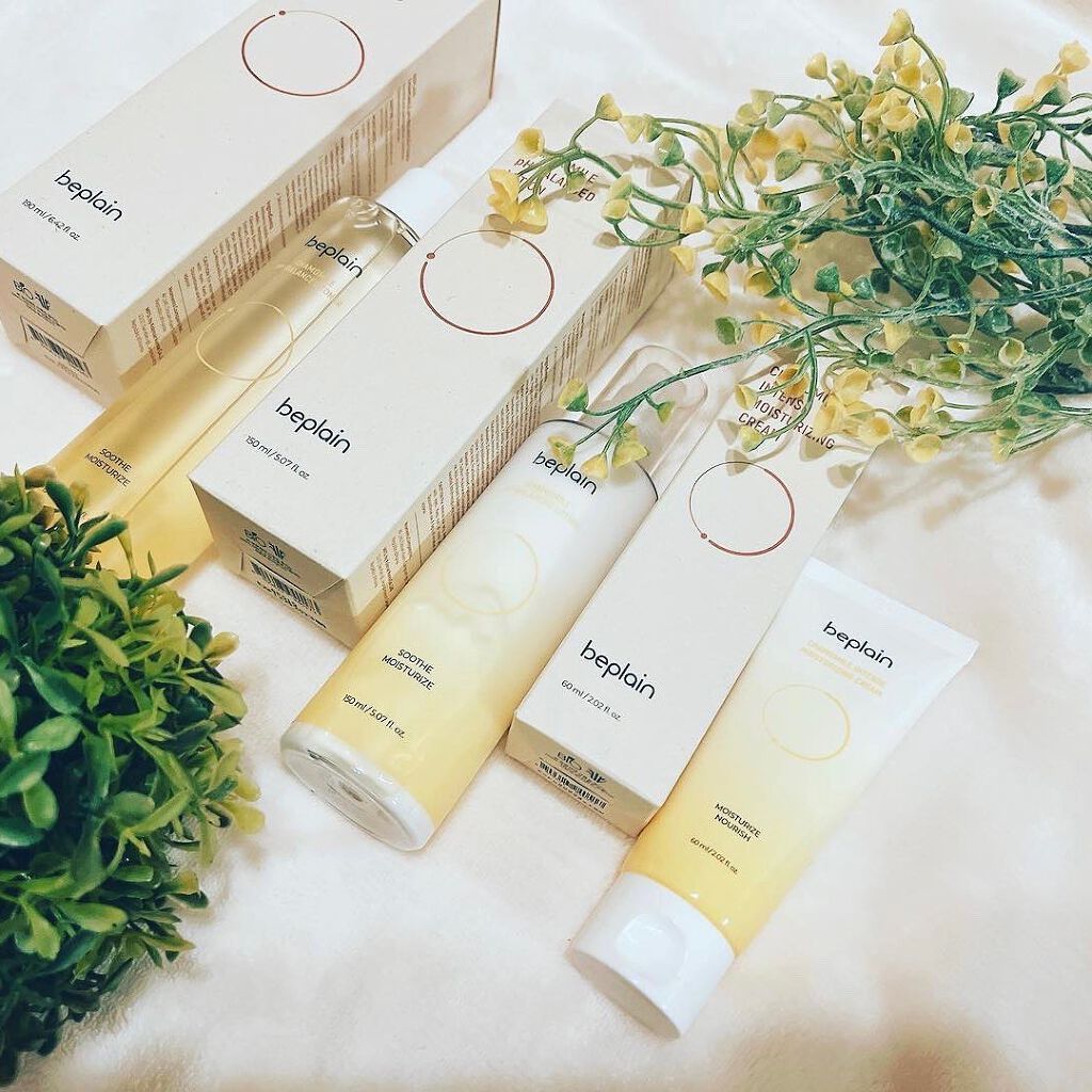 カモミール弱酸性トナー/beplain/化粧水を使ったクチコミ(1枚目)