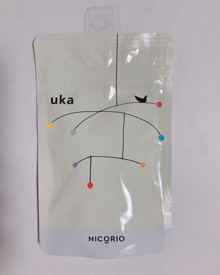 uka(ウーカ)/NICORIO(ニコリオ)/美容サプリメントを使ったクチコミ(1枚目)