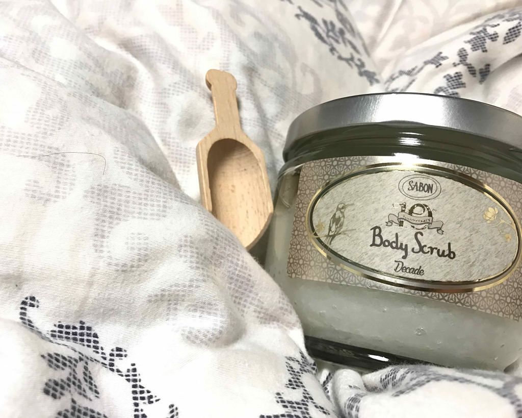 ボディスクラブ/SABON/ボディスクラブを使ったクチコミ(1枚目)