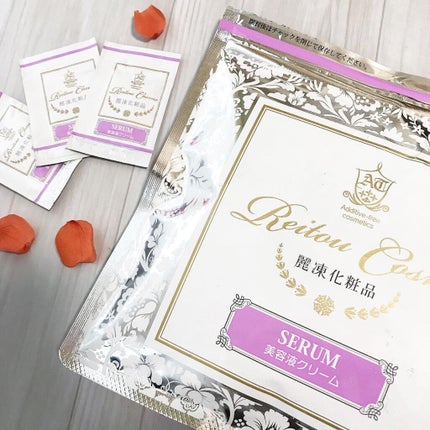 美容液クリーム/麗凍化粧品/フェイスクリームを使ったクチコミ(1枚目)