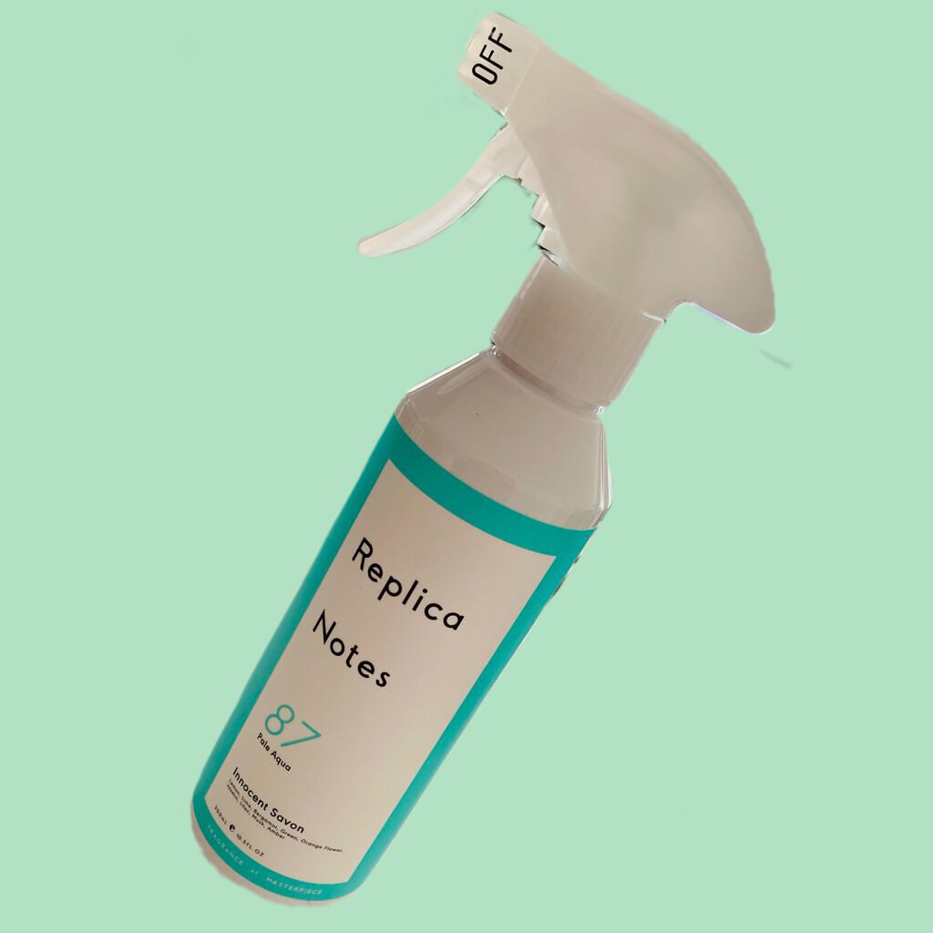 ファブリックミスト イノセントサボン/Replica Notes/ファブリックミストを使ったクチコミ（2枚目）