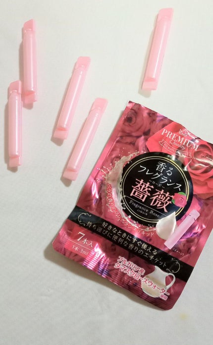香るフレグランス ローズ/BEAUTE ET SANTE LABORATORIES (ボーテ サンテ ラボラトリーズ)/美容サプリメントを使ったクチコミ(1枚目)