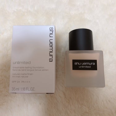 アンリミテッド ラスティング フルイド 754/shu uemura/リキッドファンデーションを使ったクチコミ（1枚目）