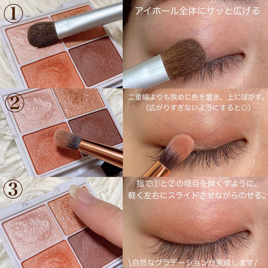 ViVi Ring 1Month/OLENS/カラーコンタクトレンズを使ったクチコミ(2枚目)