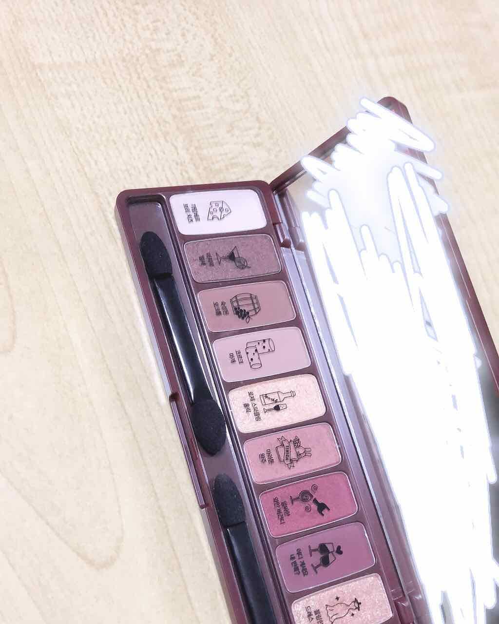 プレイカラー アイシャドウ/ETUDE/アイシャドウパレットを使ったクチコミ(2枚目)