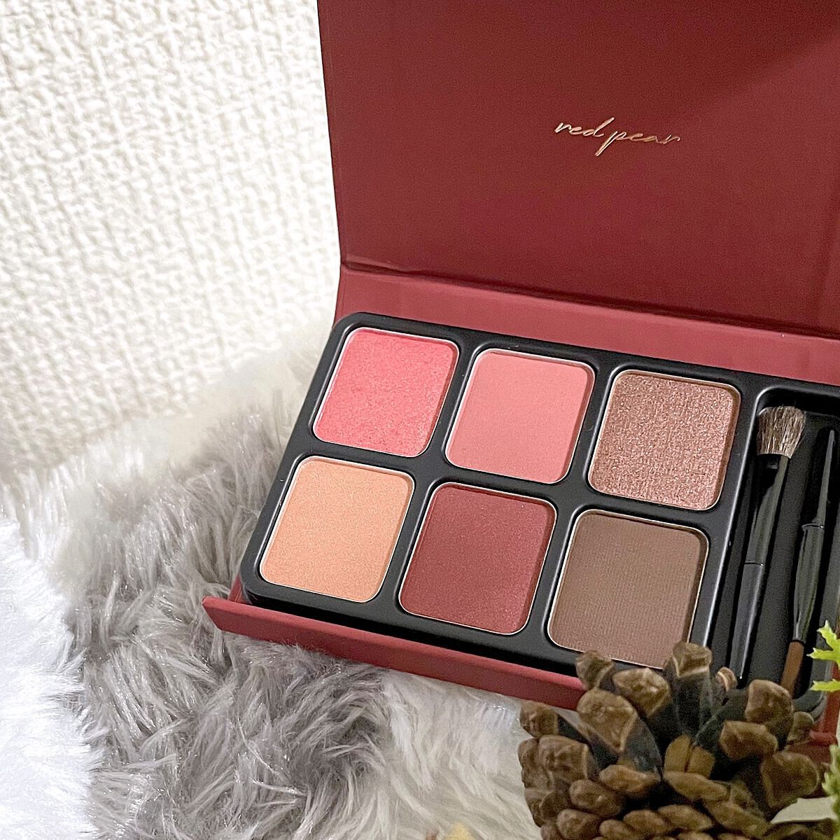 アイカラーパレット/heme/アイシャドウパレットを使ったクチコミ（1枚目）