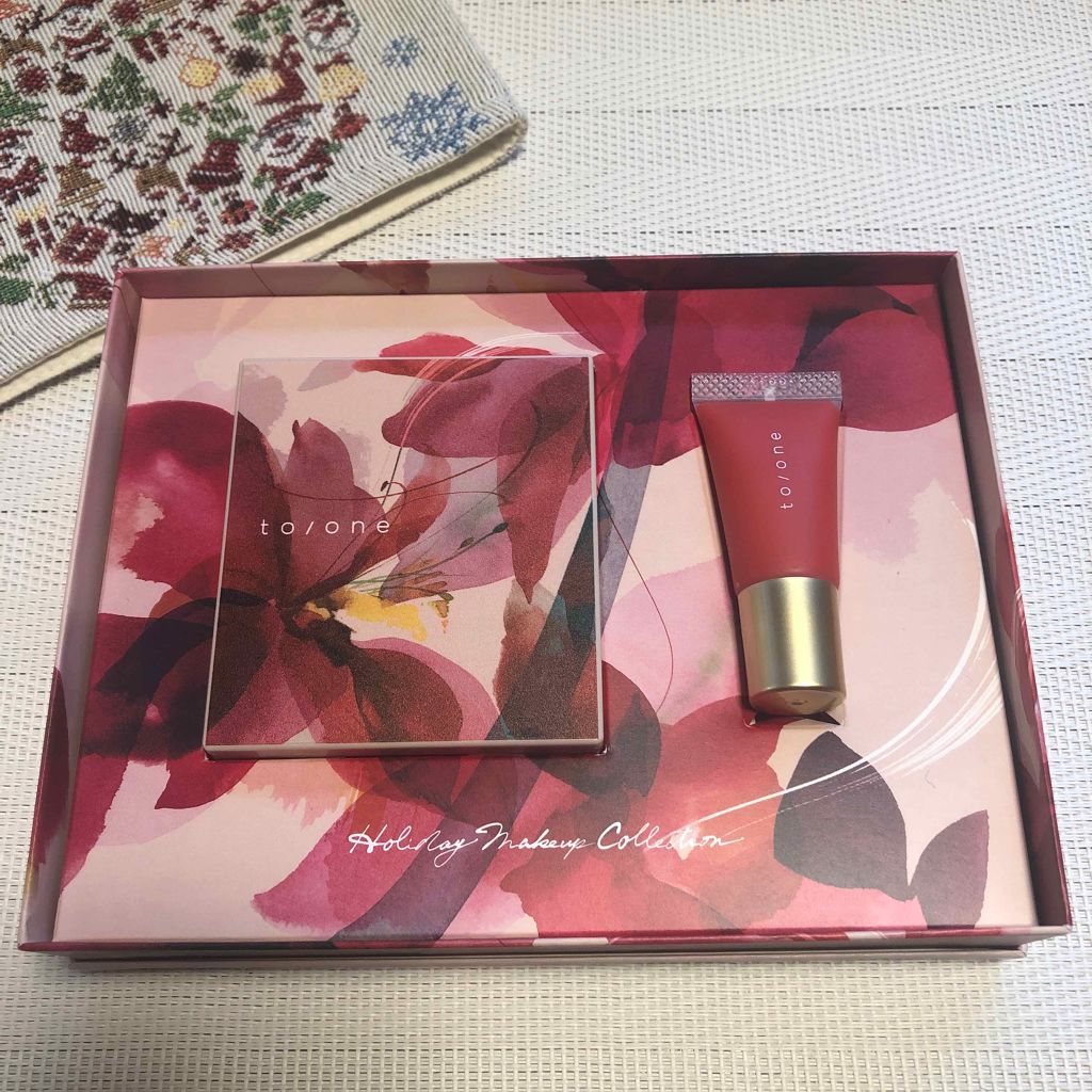 ホリデー メイクアップ コレクション 2019/to/one/メイクアップキットを使ったクチコミ(1枚目)