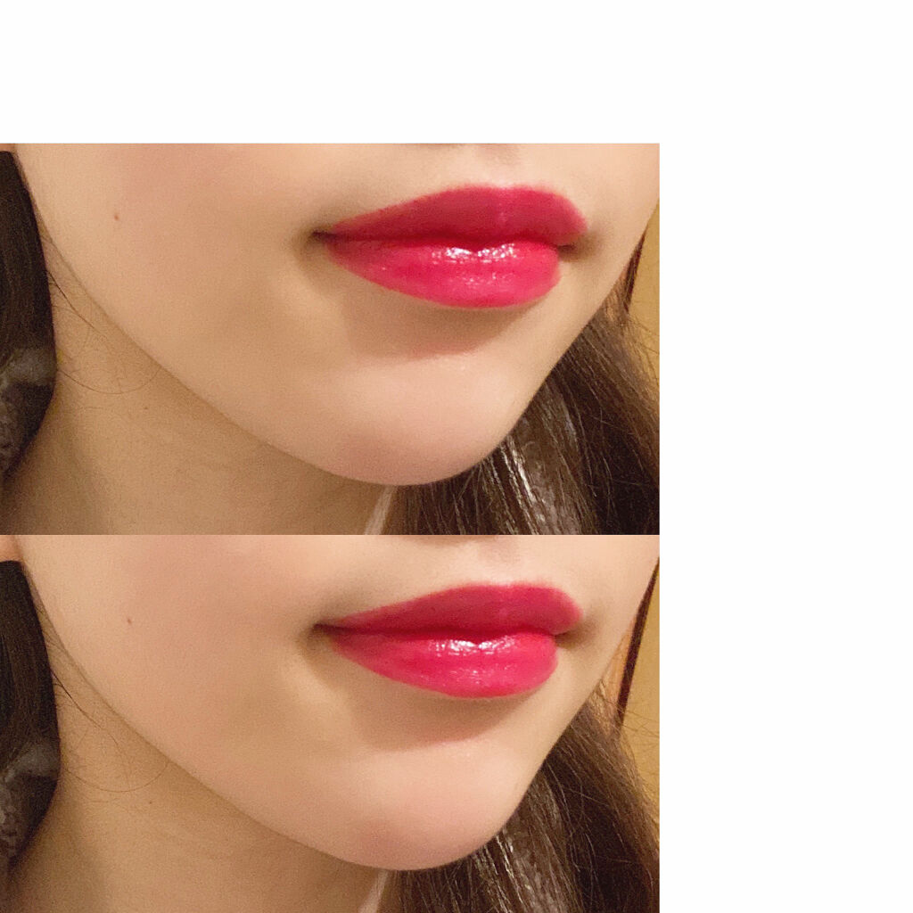 ルージュ アリュール ラック 70 イモビル/CHANEL/口紅を使ったクチコミ（3枚目）