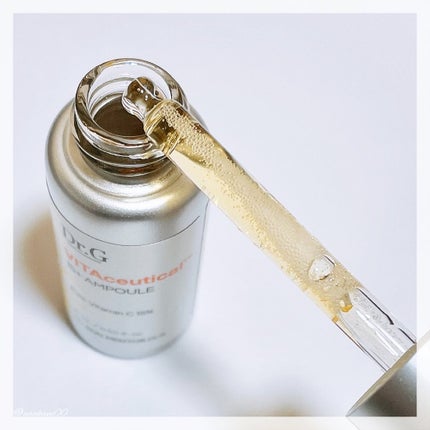 ビタシューティカル15+プラスアンプル/Dr.G/美容液を使ったクチコミ(2枚目)