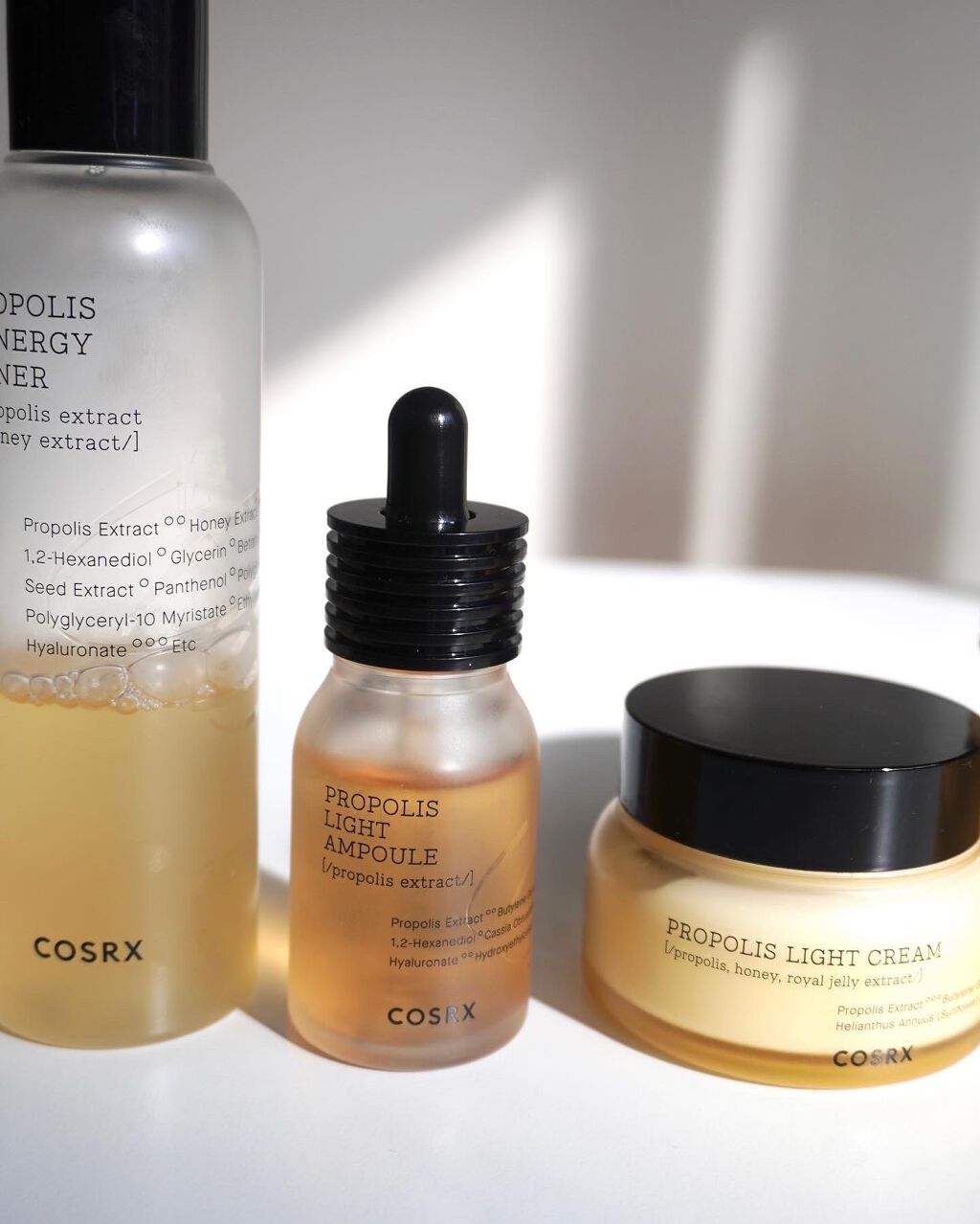 フルフィットプロポリスライトアンプル/COSRX/美容液を使ったクチコミ（2枚目）