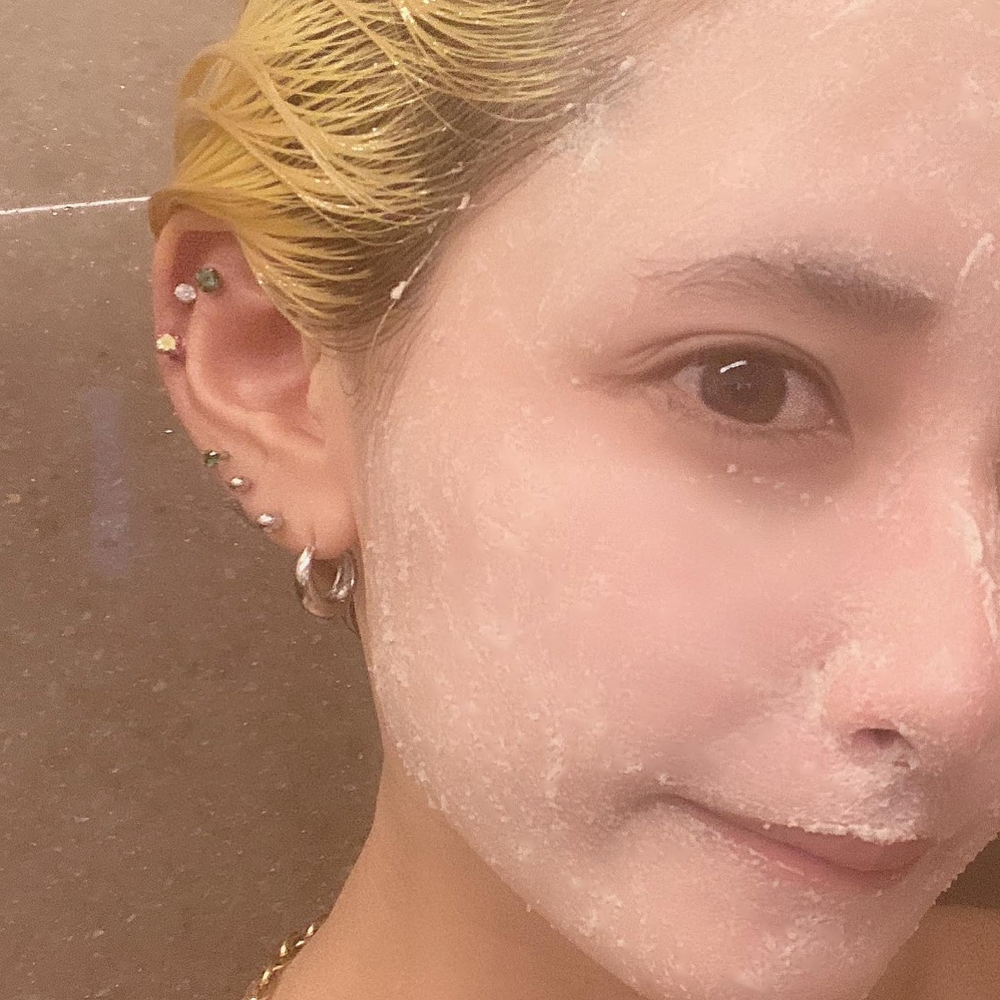 みな氏。 on LIPS 「¦/メイクは土台から作るべし\⋆꙳𓂃ワフードメイドクレン..」(2枚目)