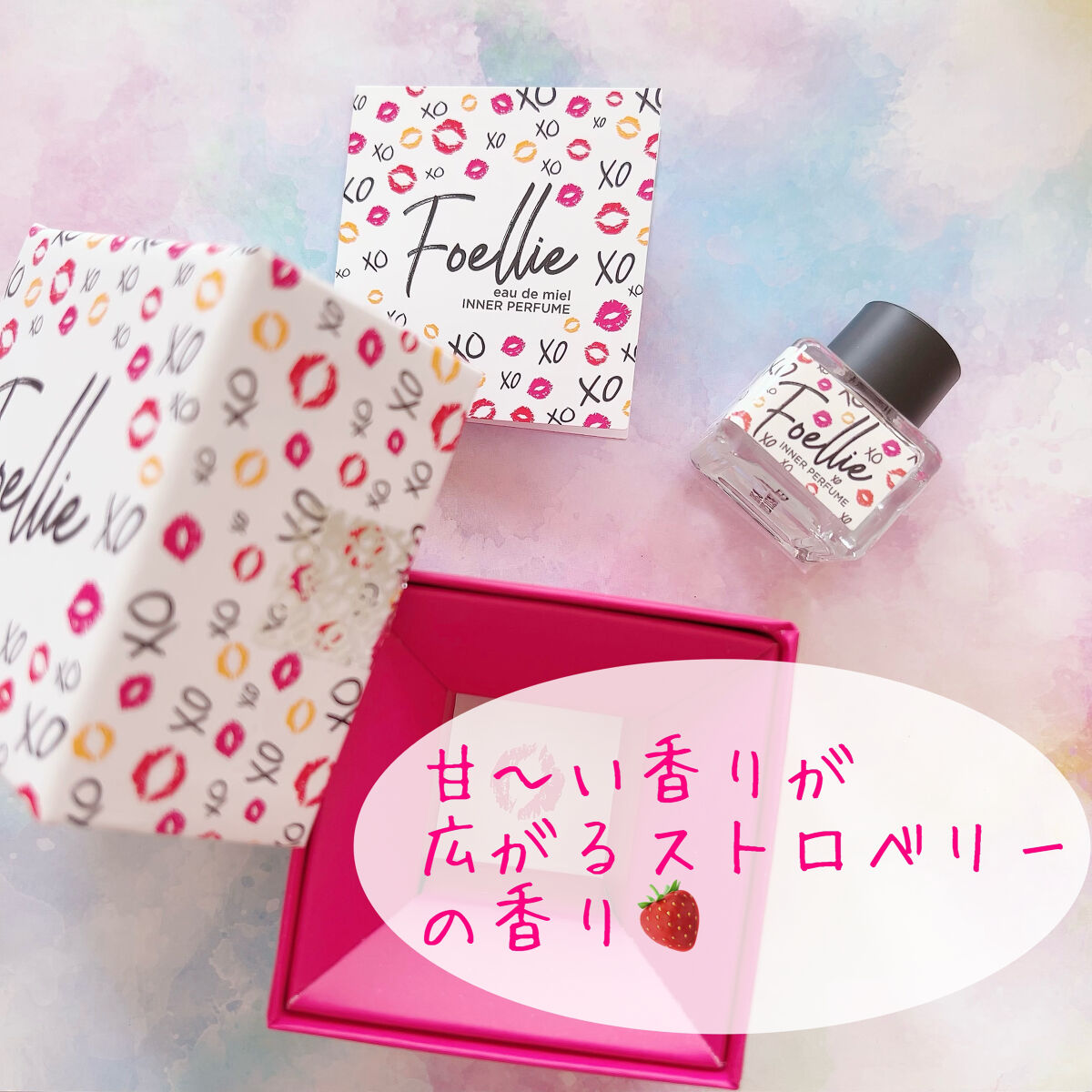 フォエリー インナーパフューム シトラスフルールの香り/Foellie/香水(その他)を使ったクチコミ（3枚目）