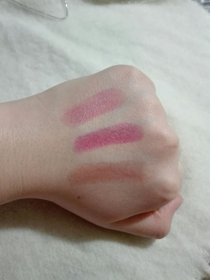 ステイオンバームルージュ/キャンメイク/口紅を使ったクチコミ(2枚目)