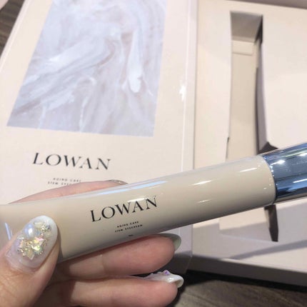 LOWAN STEM EYECREAM/LOWAN/アイケア・アイクリームを使ったクチコミ(1枚目)