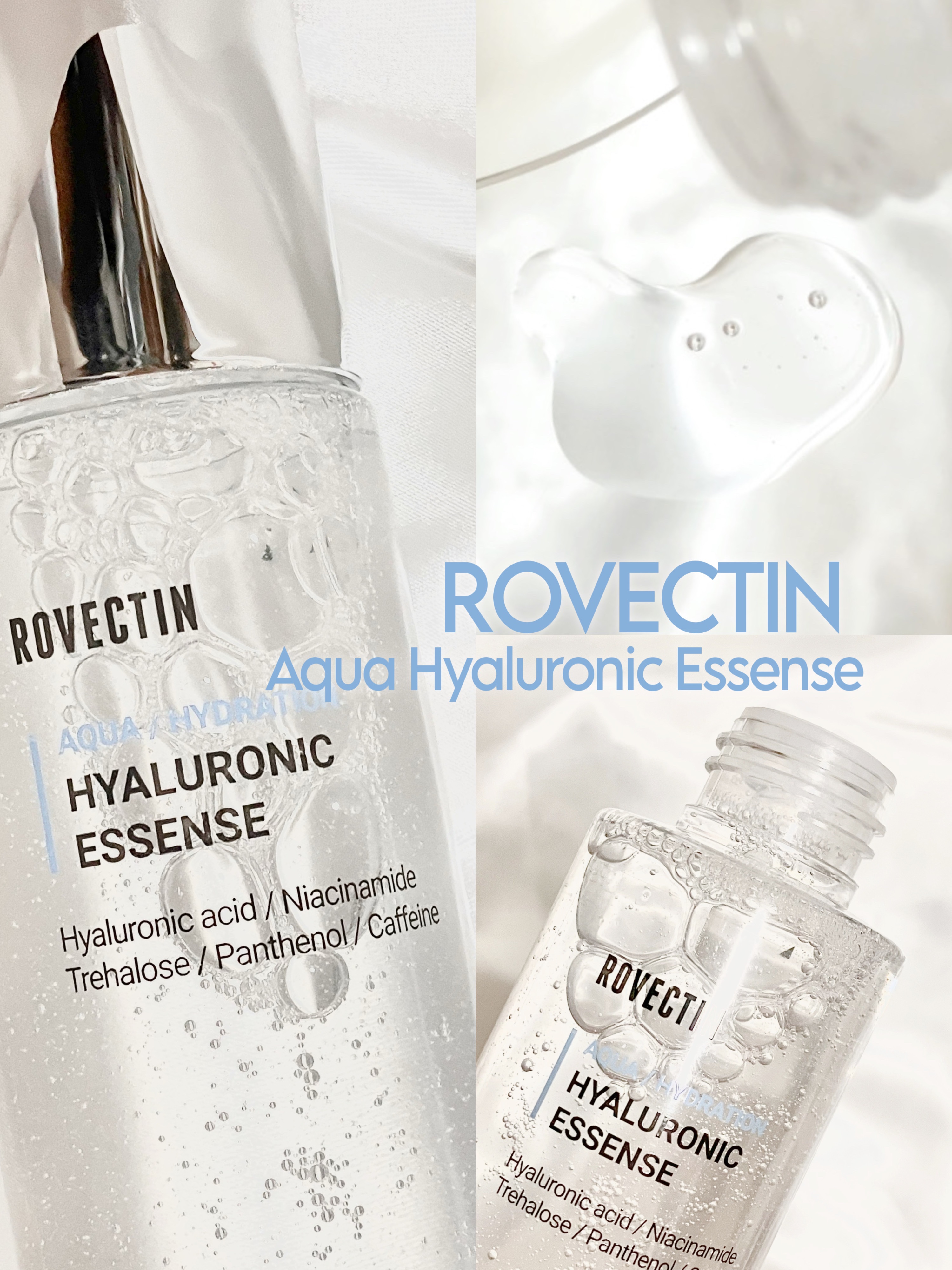 アクアヒアルロニックエッセンス/ロベクチン/化粧水を使ったクチコミ（1枚目）