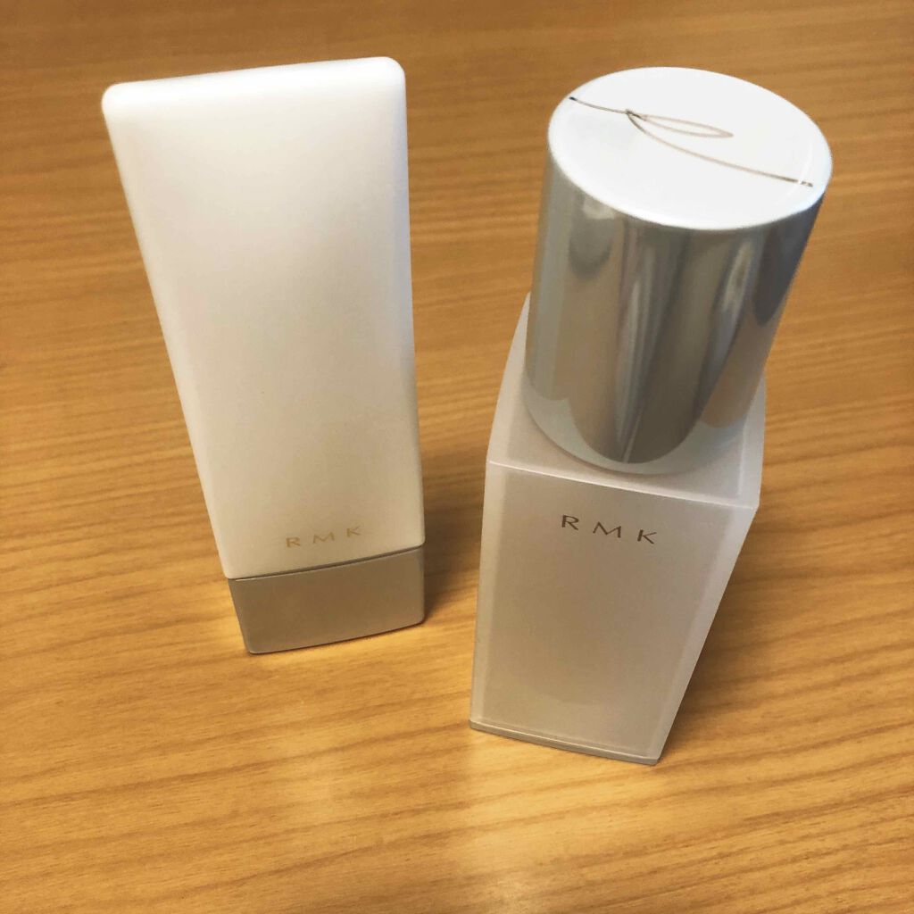 RMK ジェルクリーミィファンデーション/RMK/クリーム・エマルジョンファンデーションを使ったクチコミ(1枚目)