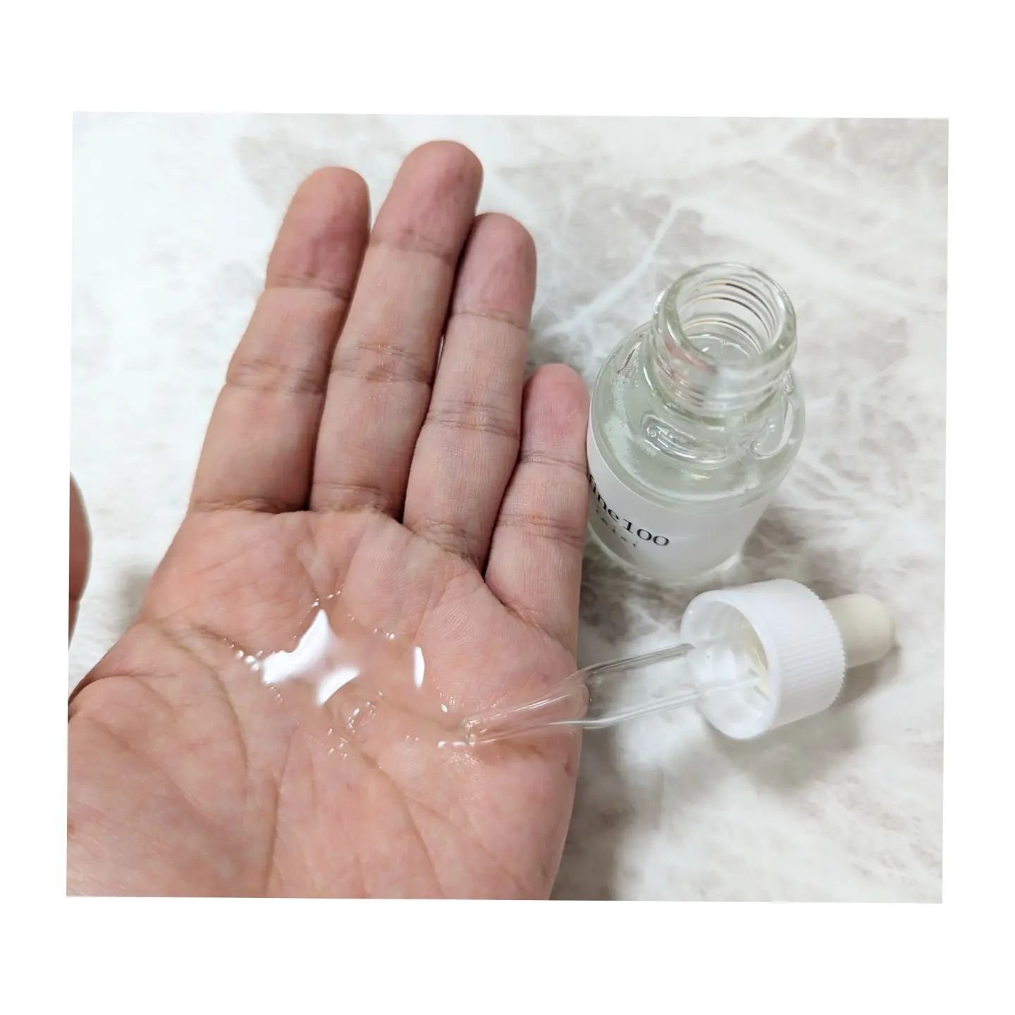 ファイン100/imini/美容液を使ったクチコミ（3枚目）